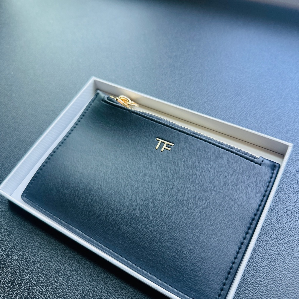 Tom Ford Mini Zip Pouch - Picture 4 of 5